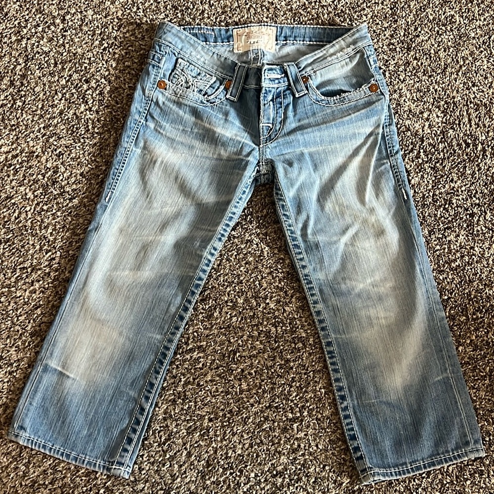 Big star Liv capris size 27